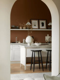 Taburete Alto De Madera De Mango Nino