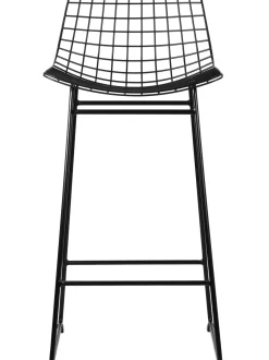 Taburete Alto De Metal Wire