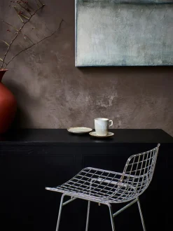 Taburete Alto De Metal Wire