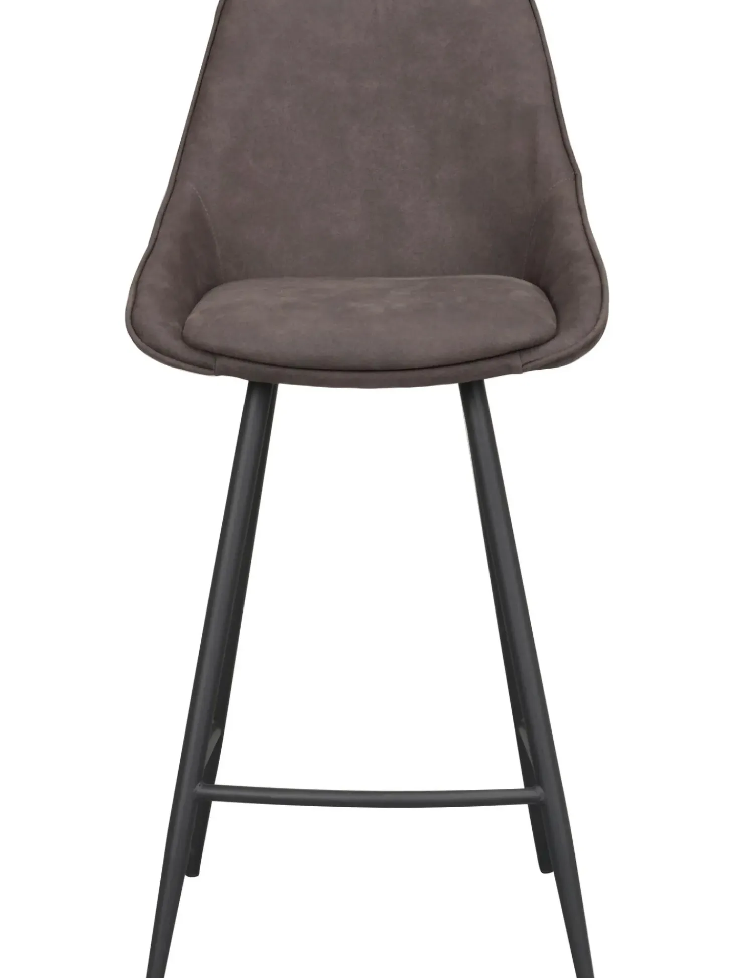 Taburete Alto De Terciopelo Sierra