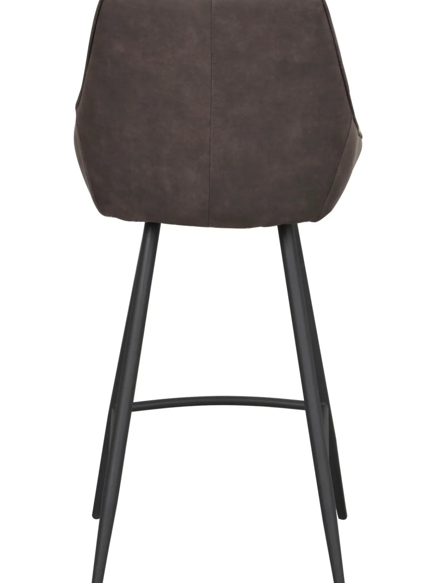 Taburete Alto De Terciopelo Sierra