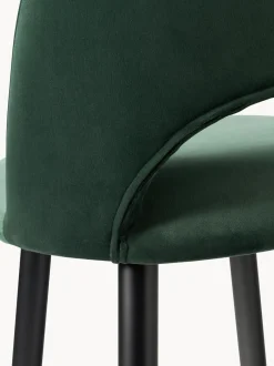 Taburete Alto De Terciopelo Rachel