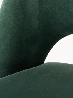 Taburete Alto De Terciopelo Rachel