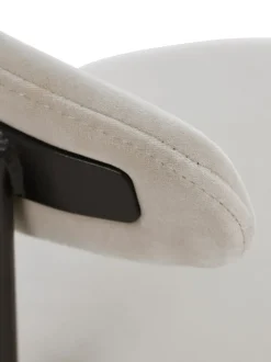 Taburete Alto De Terciopelo Doggi