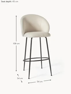 Taburete Alto Luisa