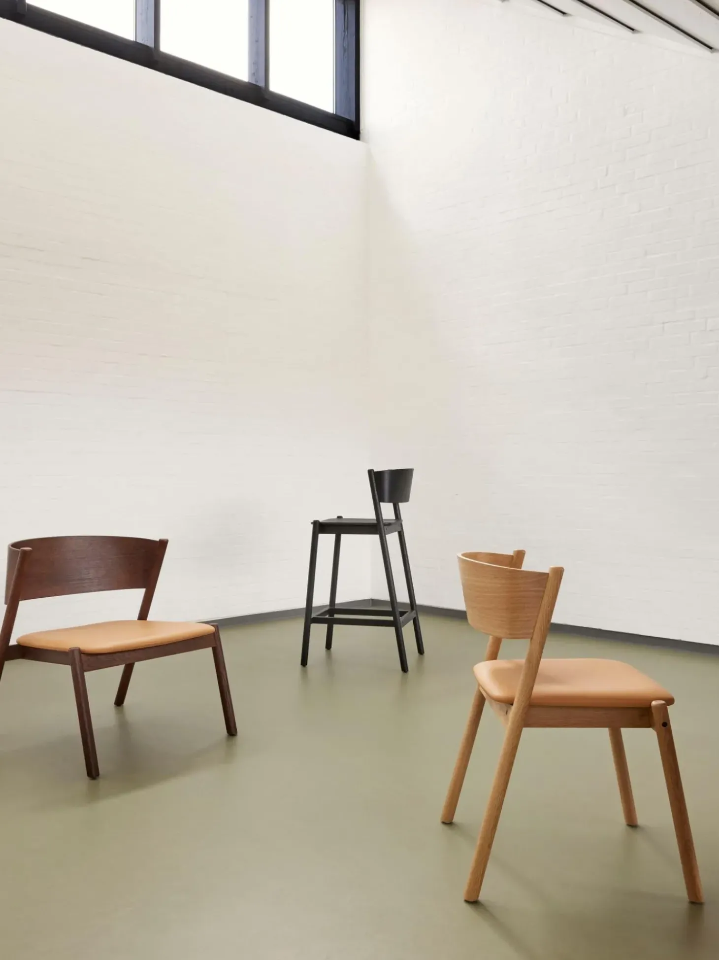 Taburete Alto Oblique