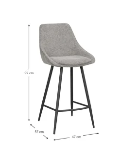 Taburete Alto Sierra