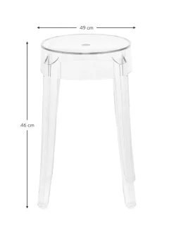 Taburete Charles De Diseno Ghost