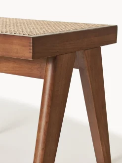 Taburete Con Tejido Vienes Sissi