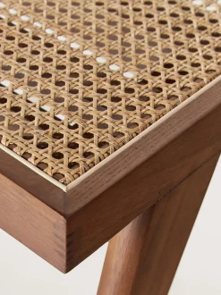 Taburete Con Tejido Vienes Sissi