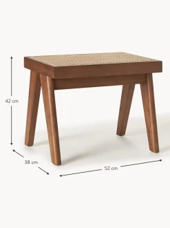 Taburete Con Tejido Vienes Sissi