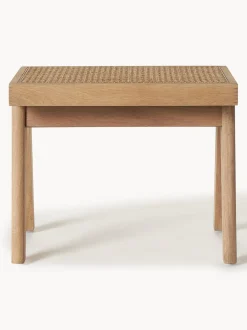 Taburete Con Tejido Vienes Sissi