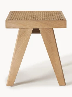 Taburete Con Tejido Vienes Sissi