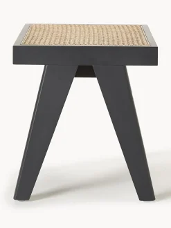 Taburete Con Tejido Vienes Sissi