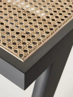 Taburete Con Tejido Vienes Sissi