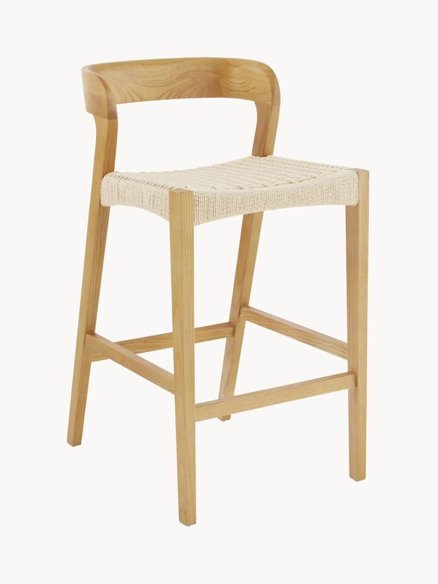 Taburete De Bar De Mimbre Vikdalen