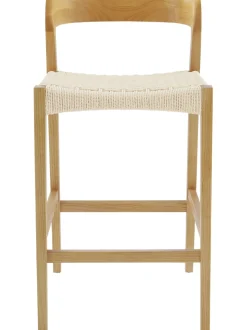 Taburete De Bar De Mimbre Vikdalen