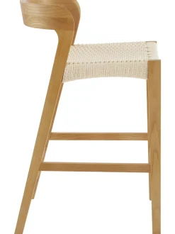 Taburete De Bar De Mimbre Vikdalen