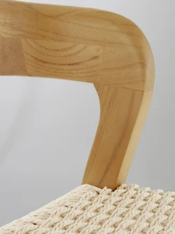 Taburete De Bar De Mimbre Vikdalen