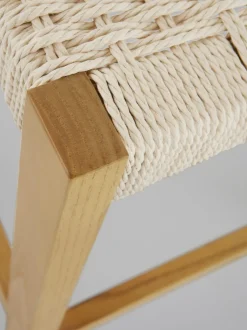 Taburete De Bar De Mimbre Vikdalen