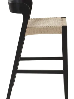 Taburete De Bar De Mimbre Vikdalen