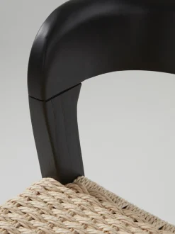 Taburete De Bar De Mimbre Vikdalen