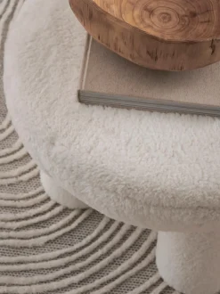 Taburete De Borreguillo Bigfant