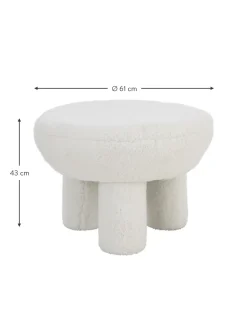 Taburete De Borreguillo Bigfant