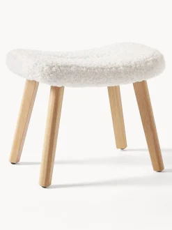 Taburete De Borreguillo Wing