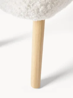 Taburete De Borreguillo Wing