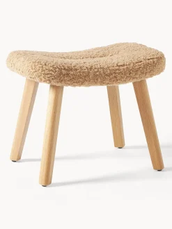 Taburete De Borreguillo Wing