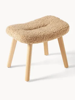 Taburete De Borreguillo Wing