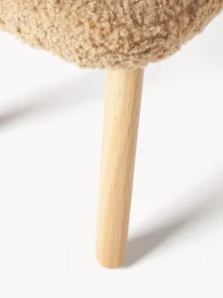 Taburete De Borreguillo Wing