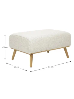 Taburete De Lana Archie