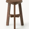 Taburete De Madera De Acacia Dingklik