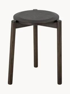 Taburete De Madera De Roble Gil