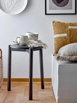 Taburete De Madera De Roble Gil