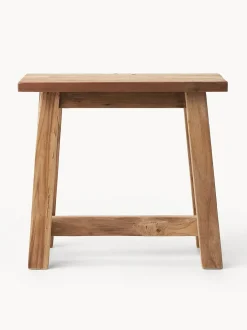 Taburete De Madera De Teca Lawas