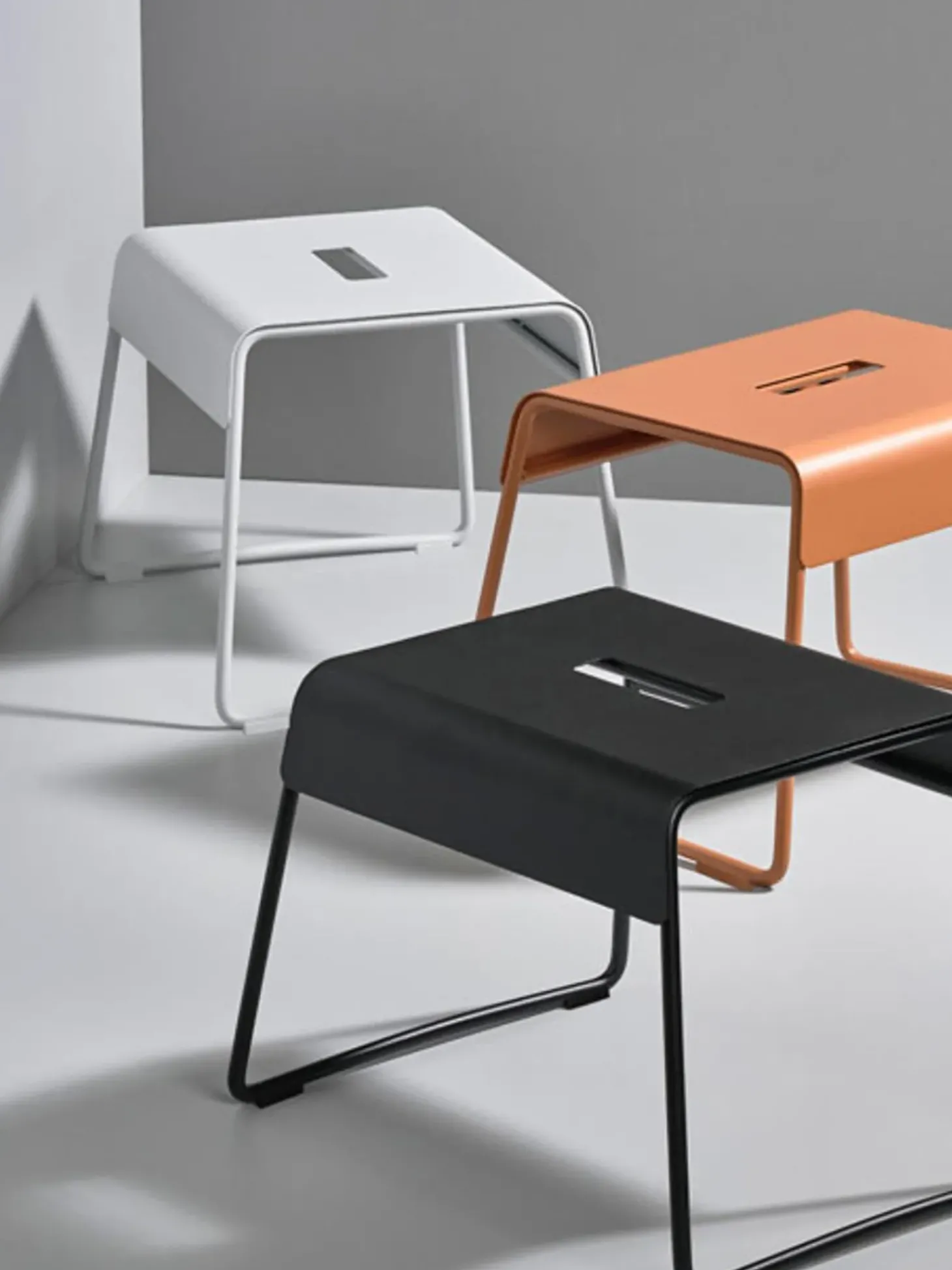 Taburete De Metal Aguina