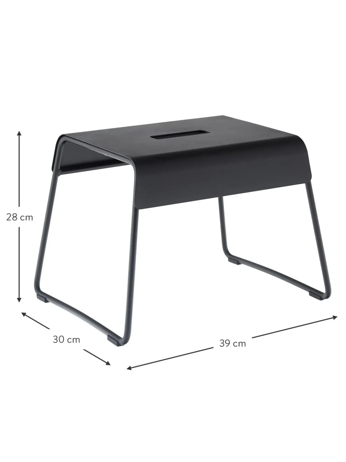 Taburete De Metal Aguina