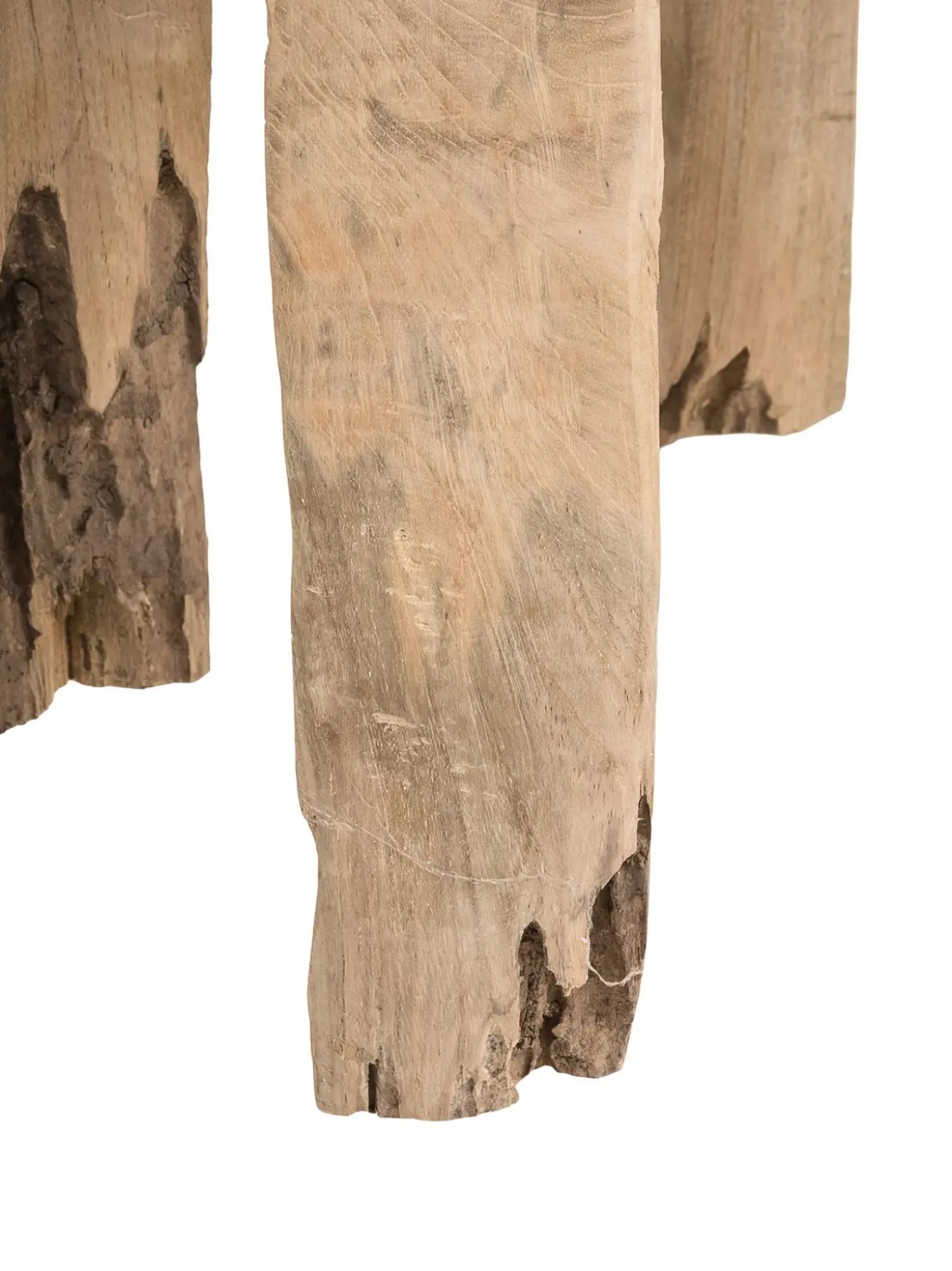 Taburete De Teca Java