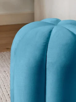 Taburete De Terciopelo Cali