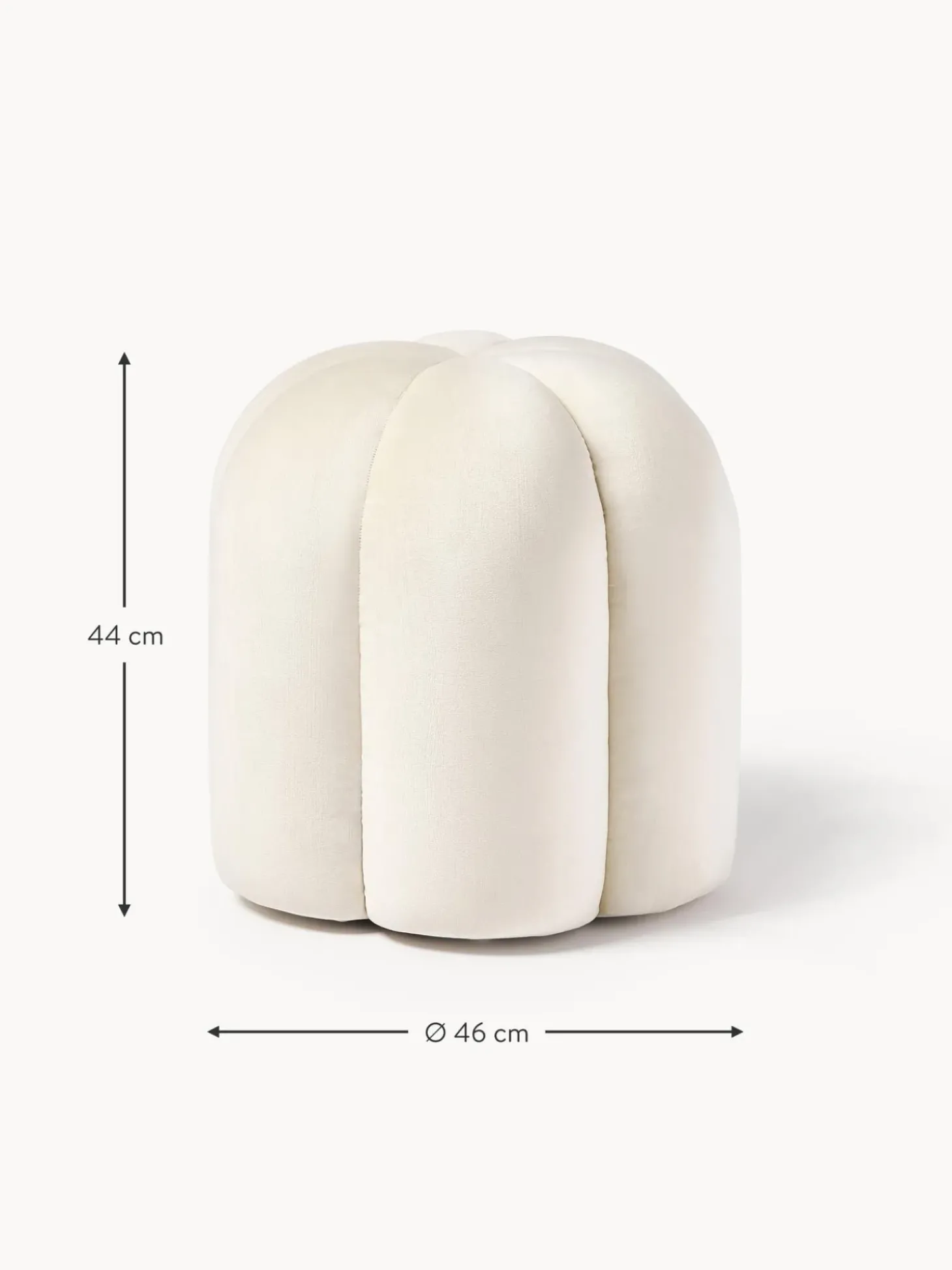 Taburete De Terciopelo Cali