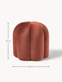 Taburete De Terciopelo Cali