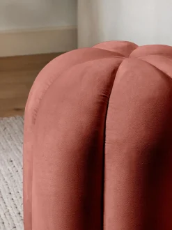 Taburete De Terciopelo Cali