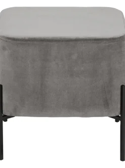 Taburete De Terciopelo Harper