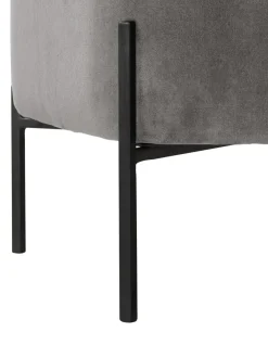 Taburete De Terciopelo Harper