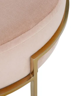 Taburete De Terciopelo Madeleine