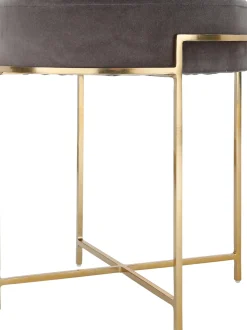 Taburete De Terciopelo Madeleine