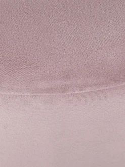 Taburete De Terciopelo Polina, Con Espacio De Almacenamiento